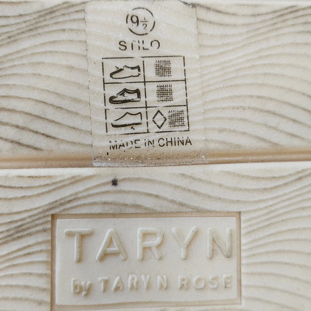 Taryn by Taryn Rose Stilo Loafers‎ Womens 9.5 Leopard Knit Slip On Comfort Shoes